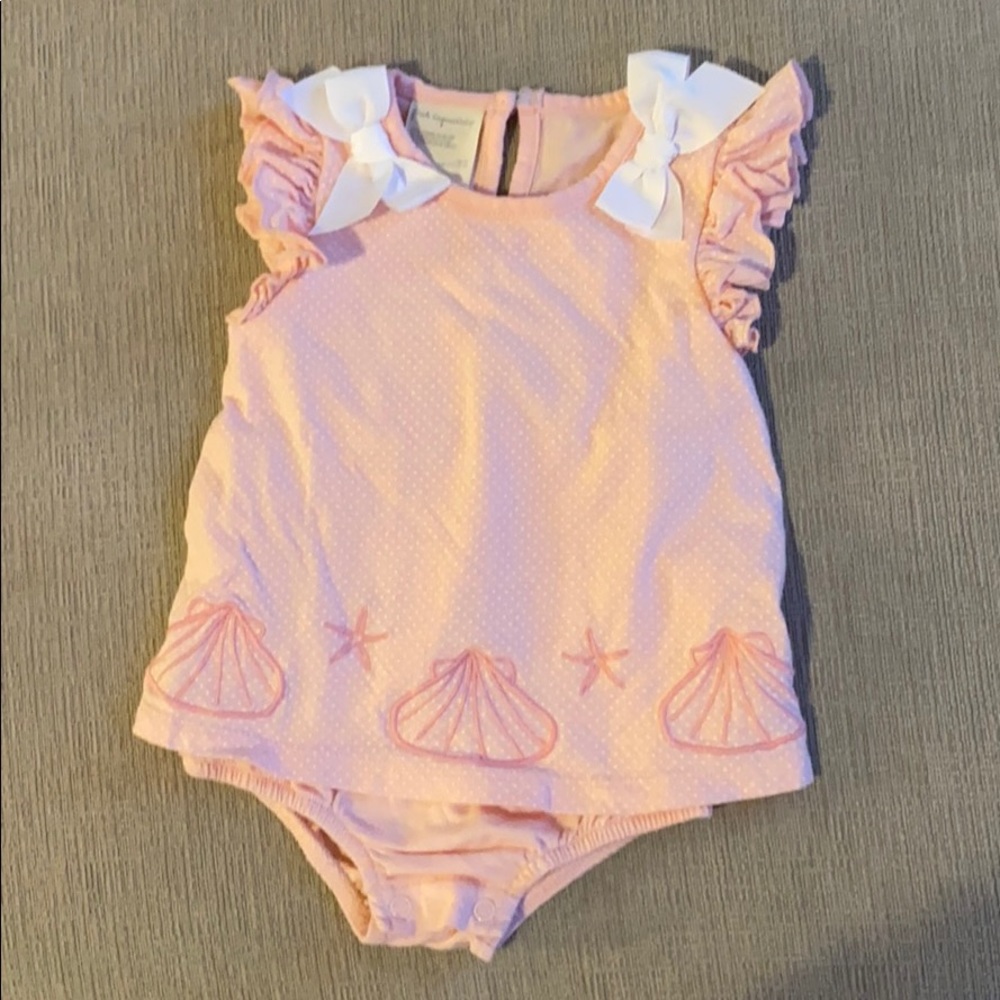 First impressions romper 12m